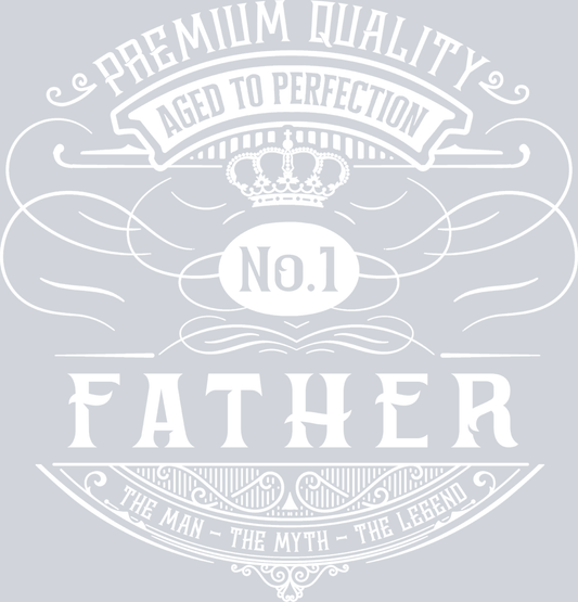 Father Label White - STK01950 (DTF Transfers)