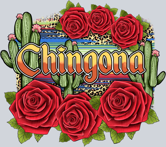 Chingona - STK01267 (DTF Transfers)
