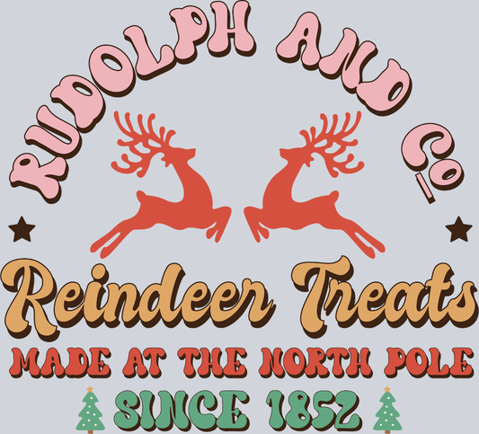 Rudolph And Company - STK05273 (DTF Transfers)