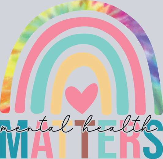 Mental Health Matters 6 - STK04194 (DTF Transfers)