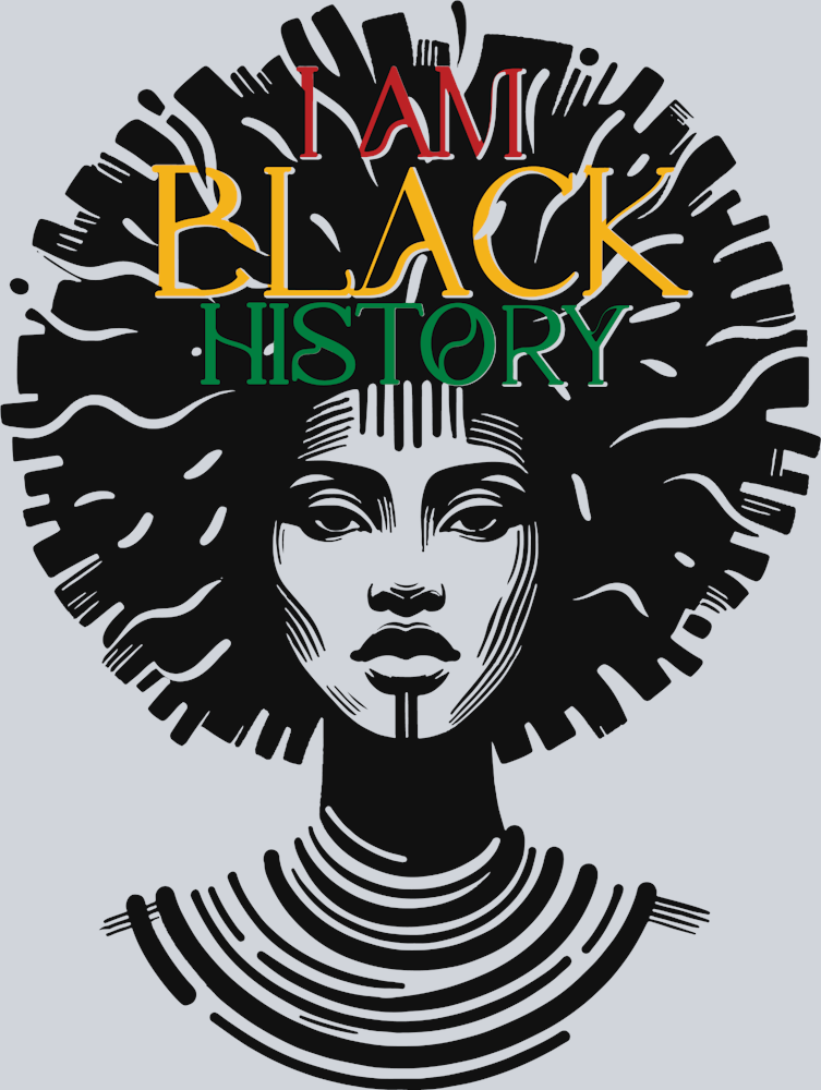 I Am Black History 12 - STK02861 (DTF Transfers)