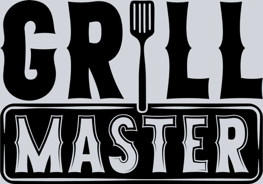 Grill Master - STK02435 (DTF Transfers)