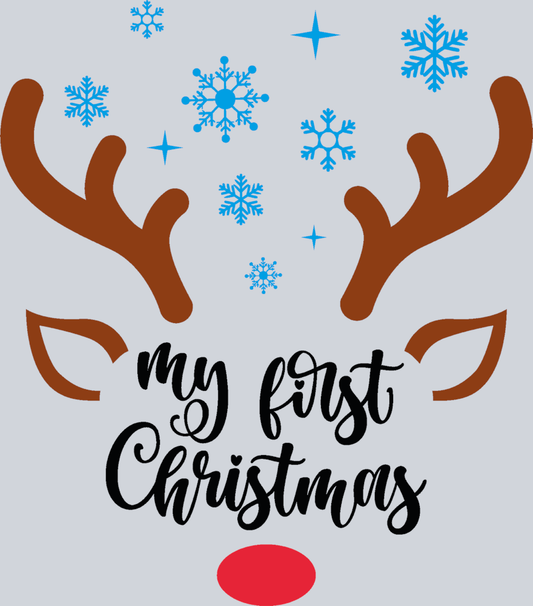 My First Christmas 2 - STK04424 (DTF Transfers)