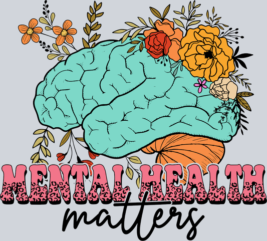 Mental Health Matters 9 - STK04197 (DTF Transfers)
