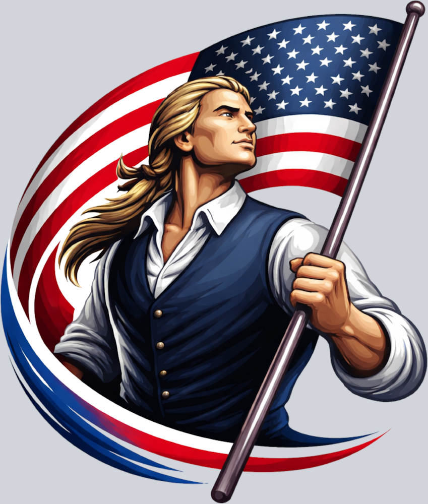 Patriots Football Guy - STK07597 (DTF Transfers)