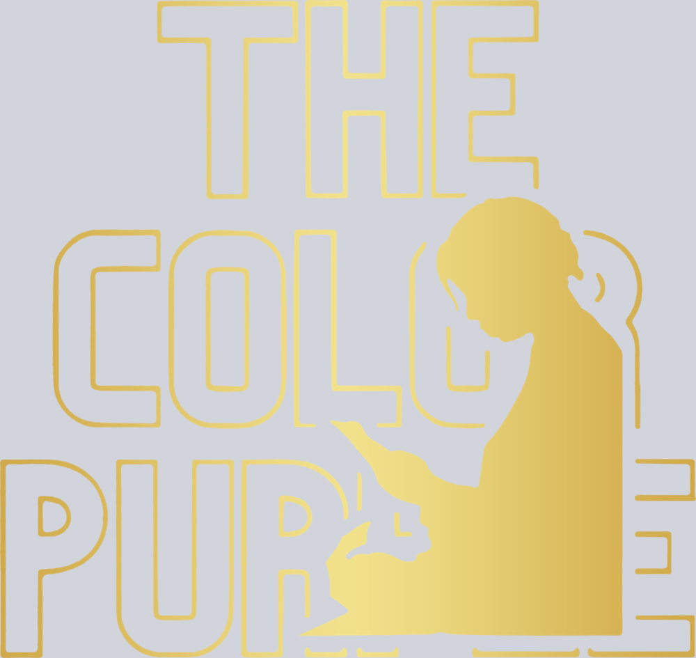 The Color Purple Gold - STK06046 (DTF Transfers)