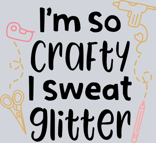 Sweat Glitter - STK05891 (DTF Transfers)