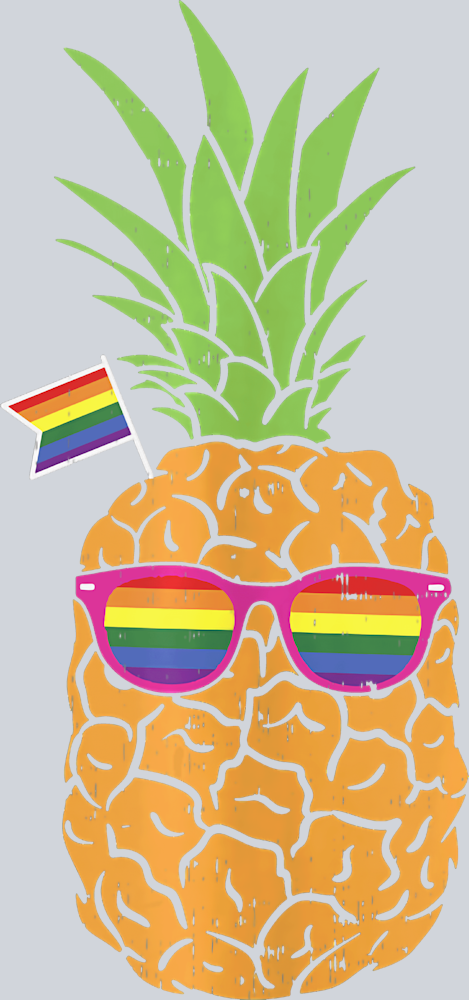 LGBTQ Pineapple - STK03589 (DTF Transfers)