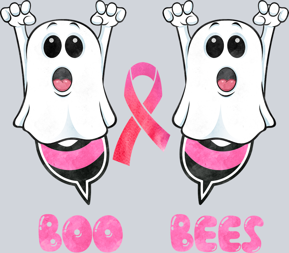 Boo Bees BCA - STK06827 (DTF Transfers)