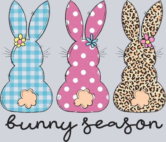 Bunny Season - STK01174 (DTF Transfers)