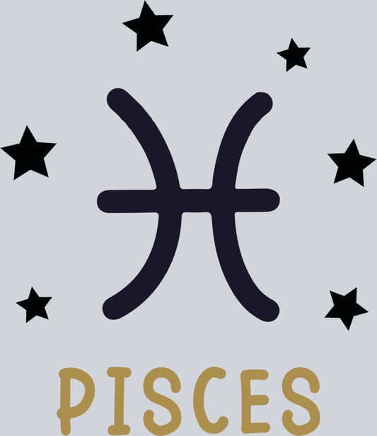 Pisces 3 - STK04934 (DTF Transfers)