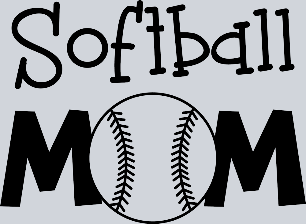 Softball Mom 9 - STK07365 (DTF Transfers)
