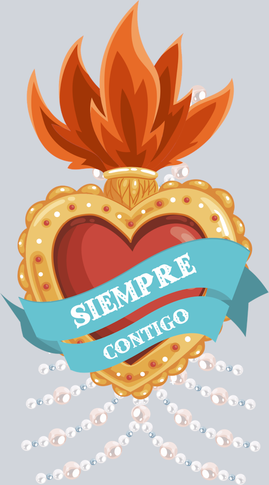 Siempre Contigo - STK05466 (DTF Transfers)