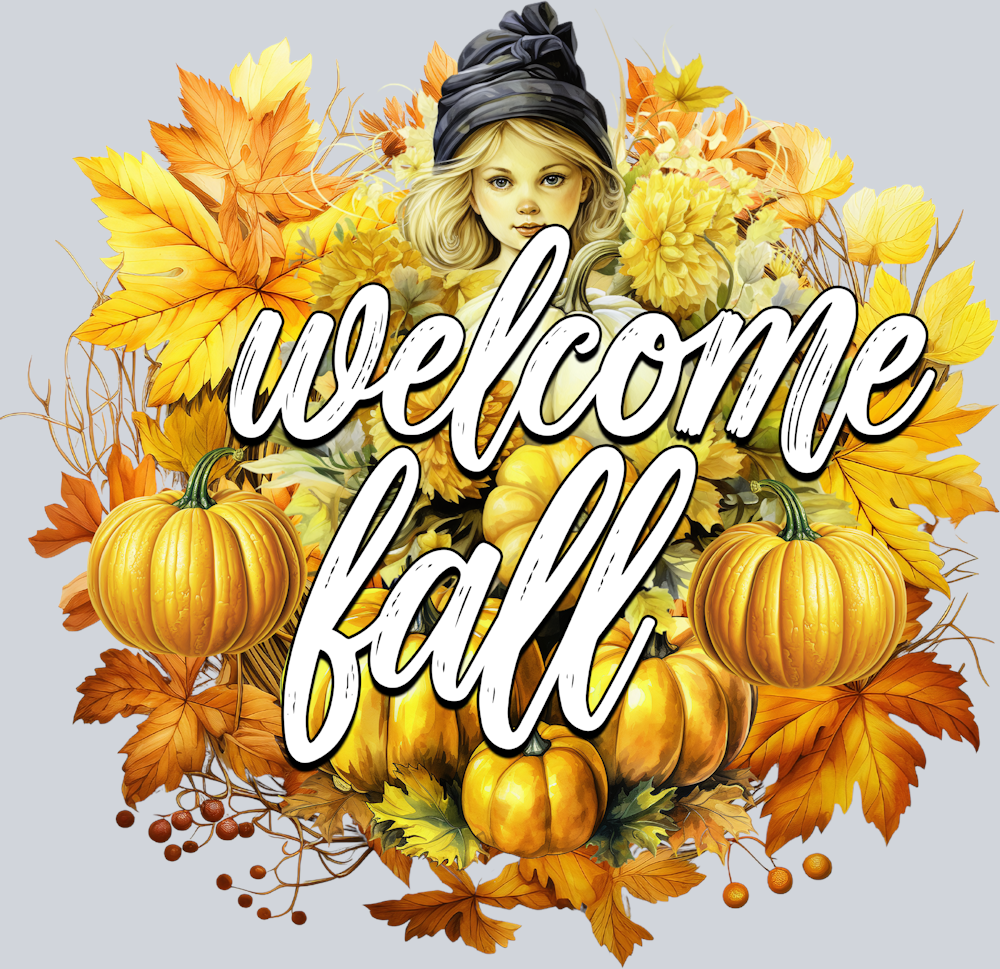 Welcome Fall 1 - STK06414 (DTF Transfers)