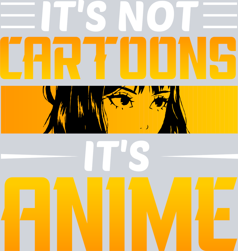 Cartoons Anime Color - STK01223 (DTF Transfers)