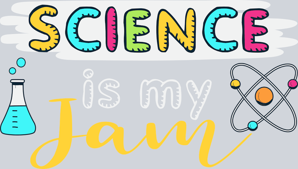 Science Is My Jam - STK05382 (DTF Transfers)