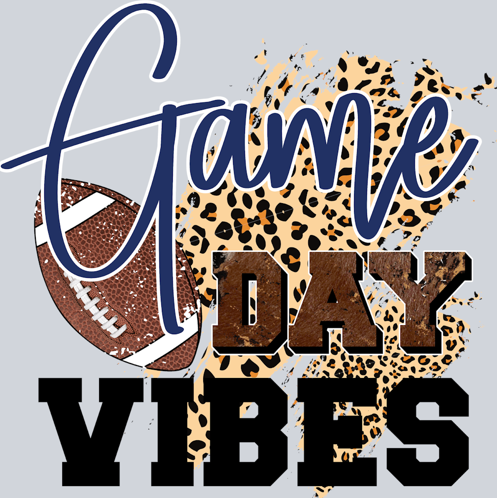 Game Day Vibes 1 - STK02184 (DTF Transfers)