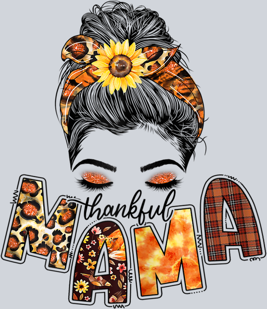 Thankful Mama 2 - STK06008 (DTF Transfers)
