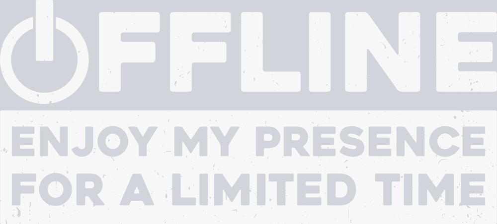 Offline Enjoy My Presence - STK04570 (DTF Transfers)