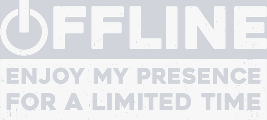 Offline Enjoy My Presence - STK04570 (DTF Transfers)