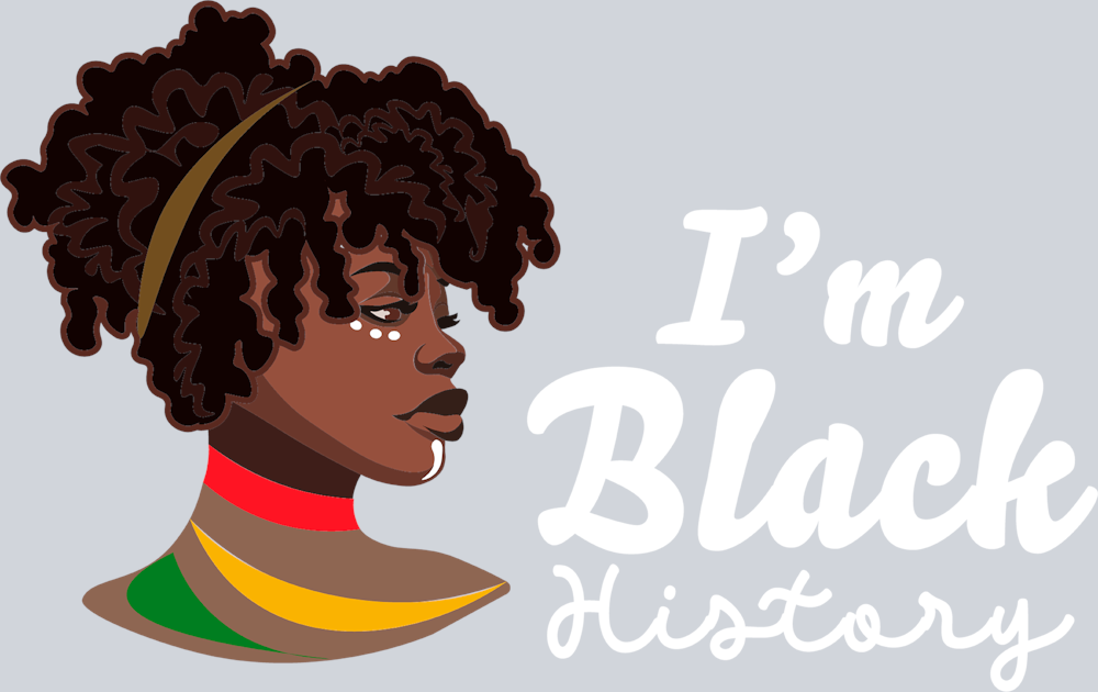 I M Black History - STK02994 (DTF Transfers)