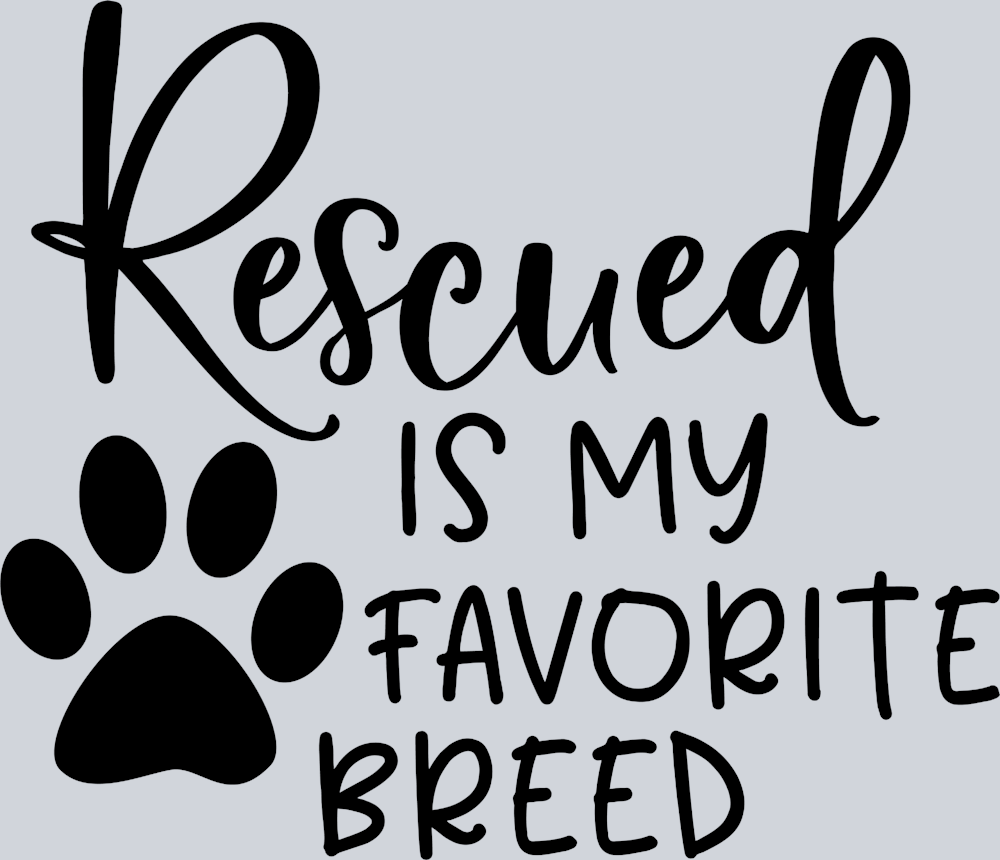Pets Dog Rescue Breed - STK04844 (DTF Transfers)