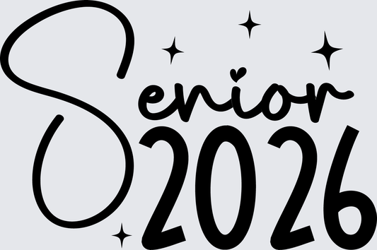 Senior 2026 3 - STK07728 (DTF Transfers)