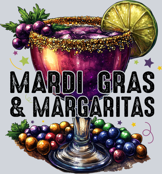 Mardi Gras And Margaritas - STK04012 (DTF Transfers)