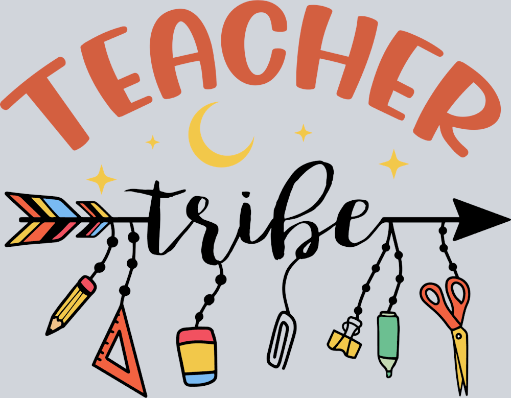 Teacher Tribe - STK05967 (DTF Transfers)