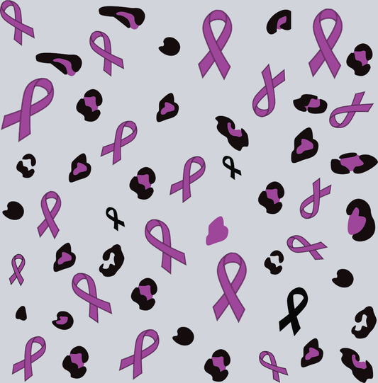 Domestic Violence Ribbons - STK07413 (DTF Transfers)