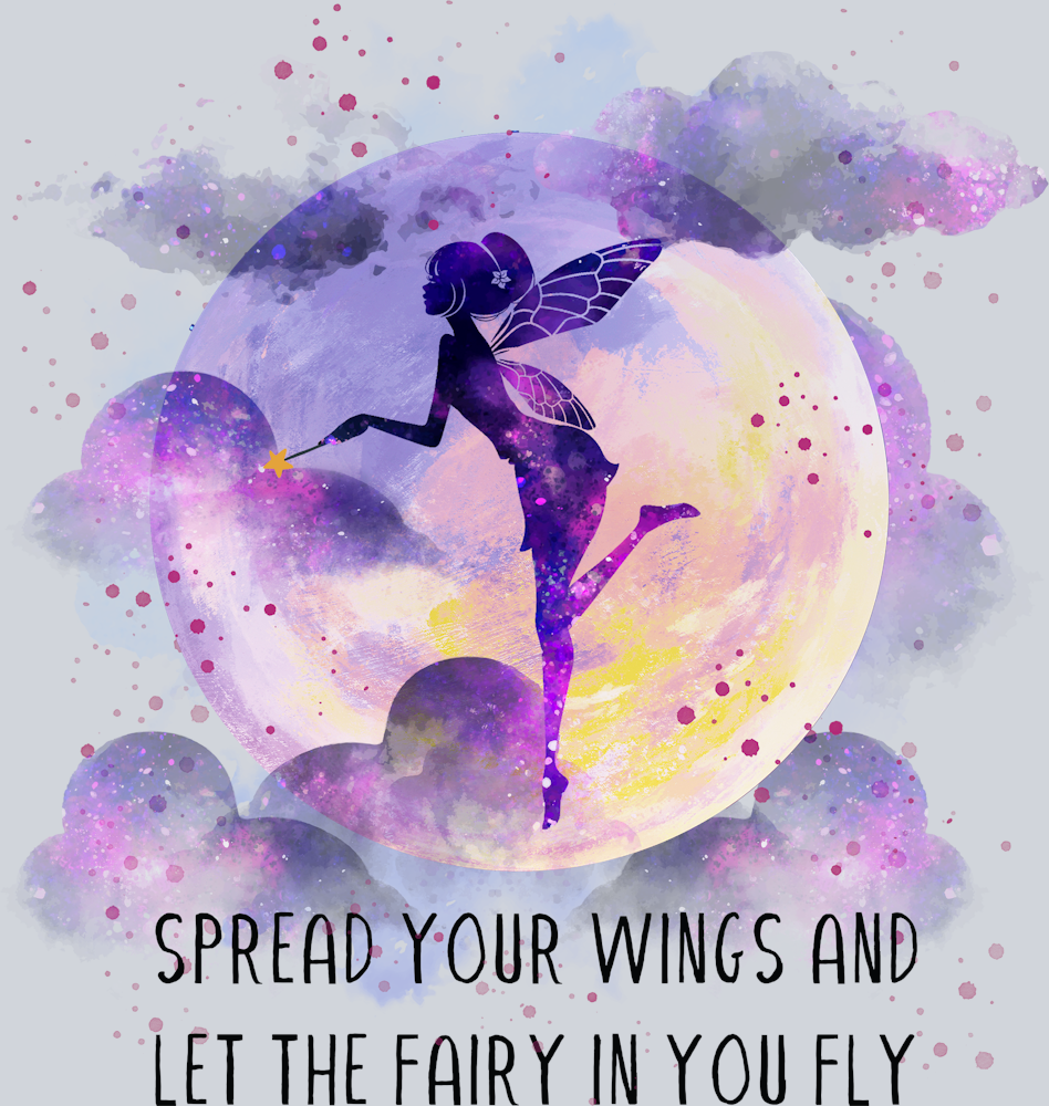 Fairy Spread Your Wings - STK01890 (DTF Transfers)