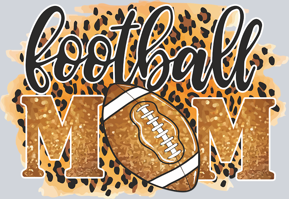Football Mom - STK02081 (DTF Transfers)