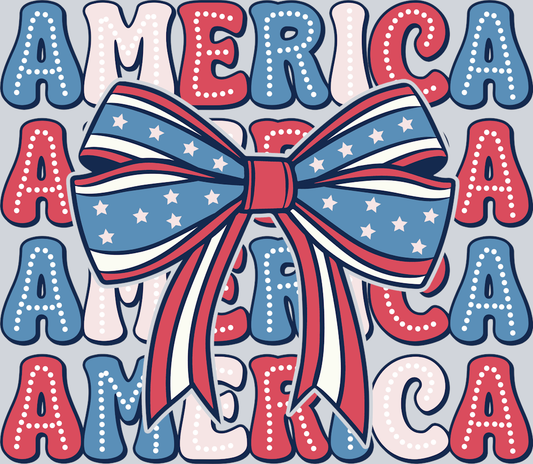 Coquette America - STK01436 (DTF Transfers)
