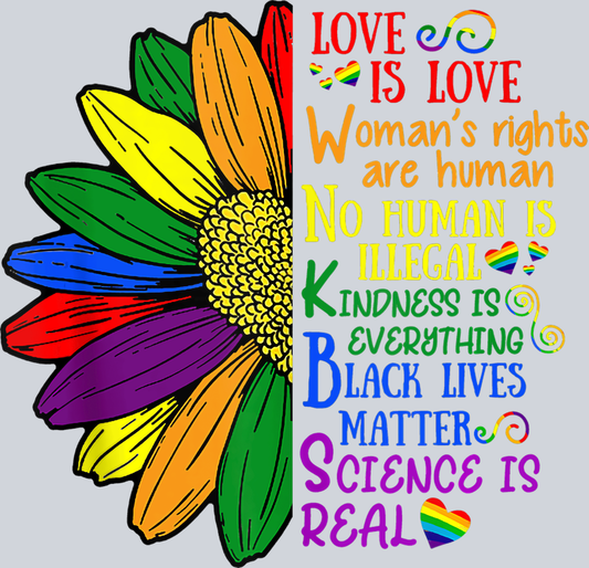Love Is Love 3 - STK03748 (DTF Transfers)
