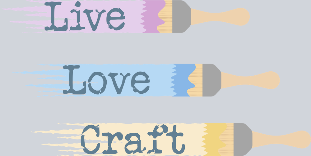 Live Love Craft 3 - STK03646 (DTF Transfers)
