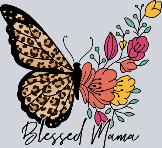 Blessed Mama Orig - STK01015 (DTF Transfers)