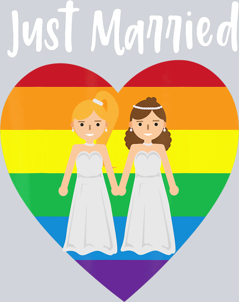 Just Married Brides - STK03459 (DTF Transfers)