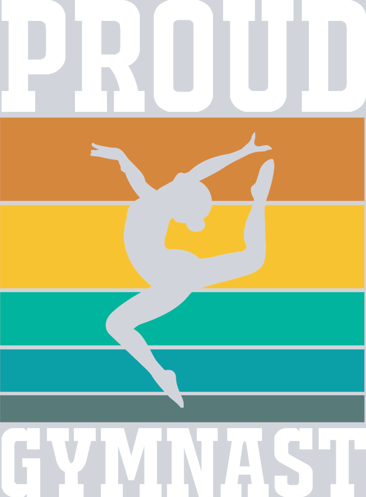 Proud Gymnast 2 - STK07315 (DTF Transfers)