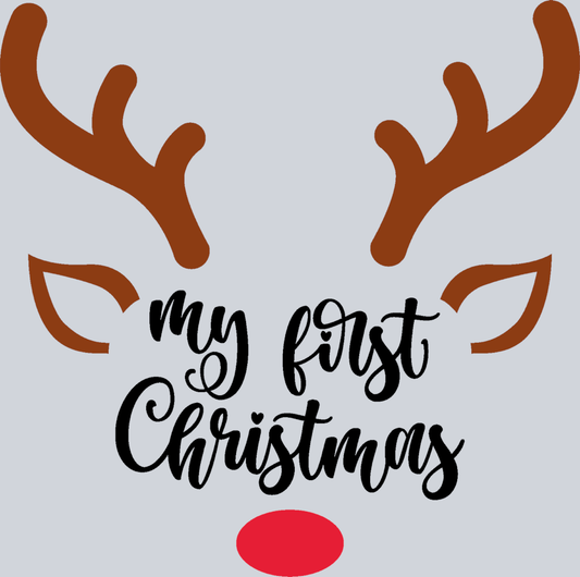 My First Christmas 1 - STK04423 (DTF Transfers)