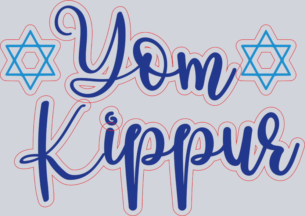 Yom Kippur 2 - STK06569 (DTF Transfers)