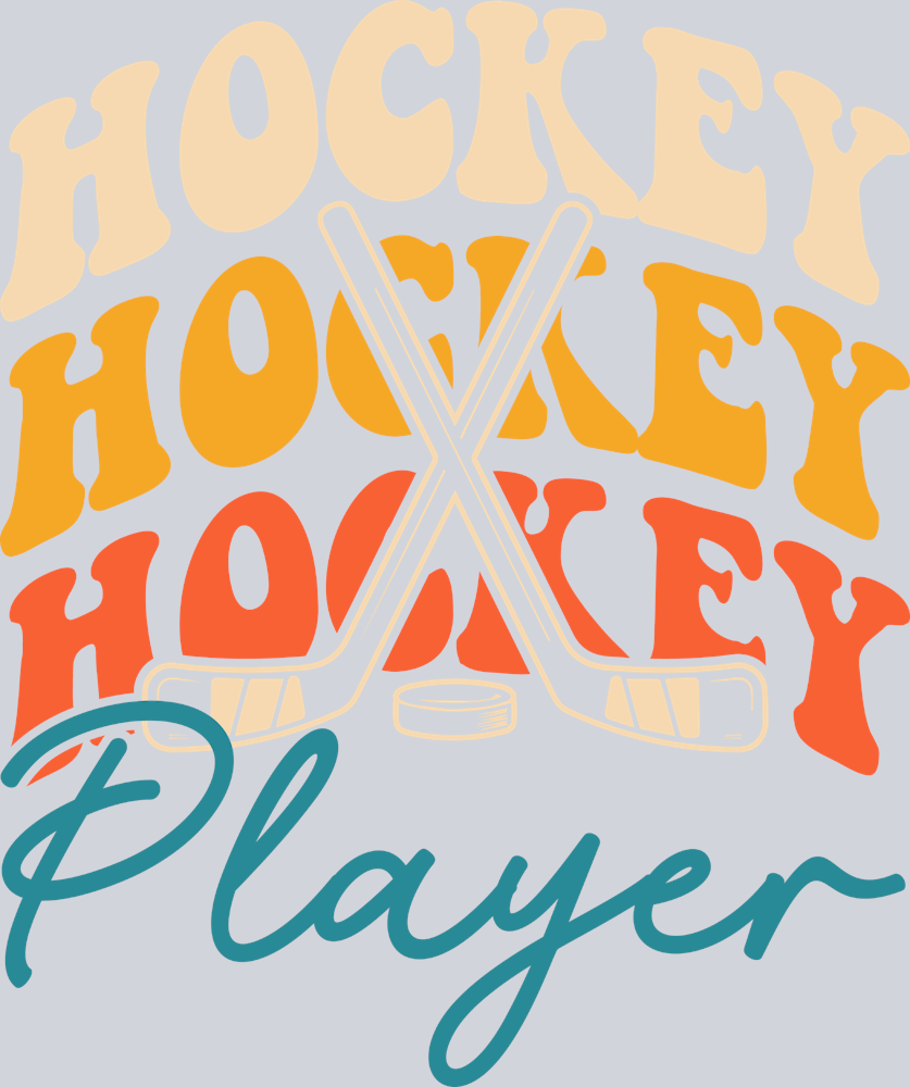 Ice Hockey Player 6 - STK03132 (DTF Transfers)