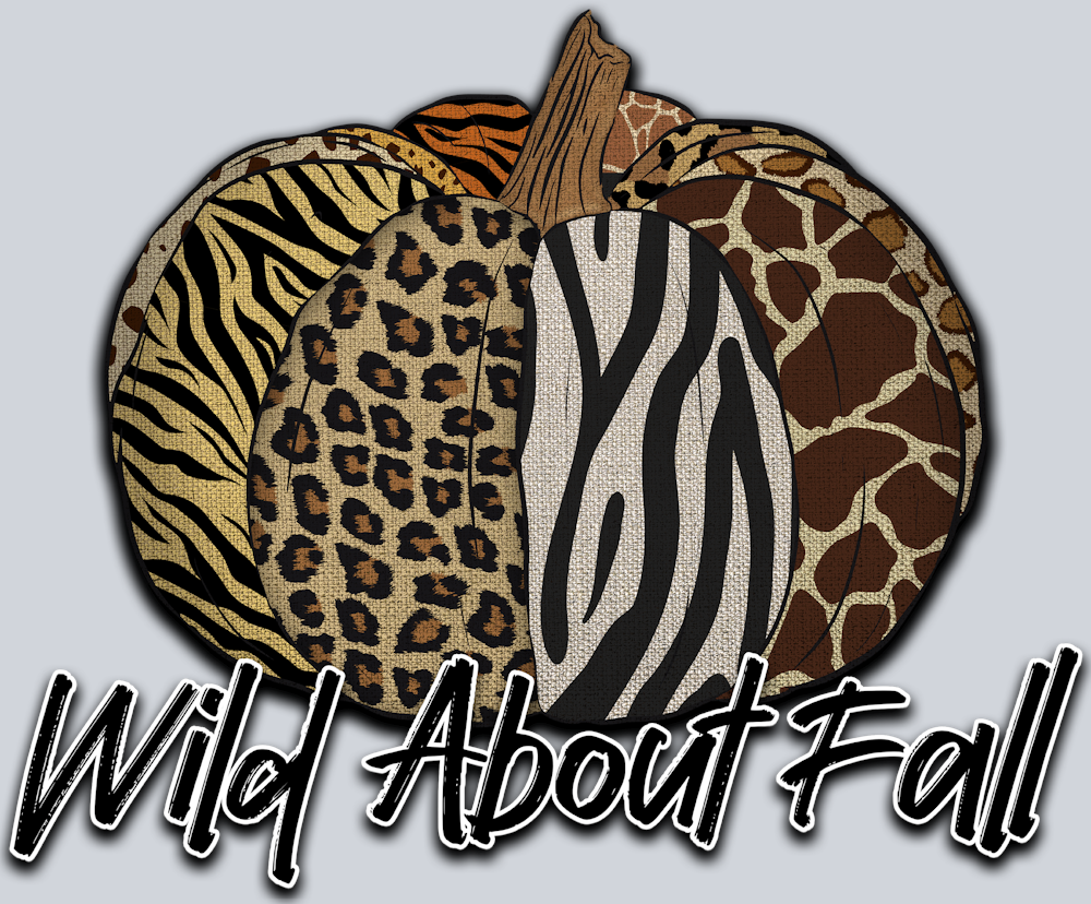Wild About Fall 2 - STK06466 (DTF Transfers)