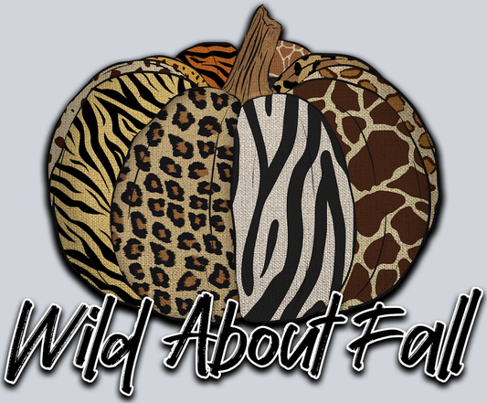 Wild About Fall 2 - STK06466 (DTF Transfers)