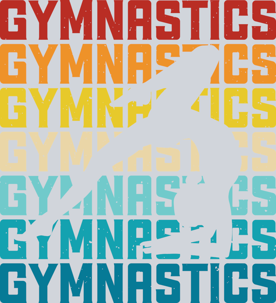 Gymnastics 2 - STK07298 (DTF Transfers)
