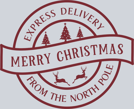 Stamp Merry Christmas 5 - STK05777 (DTF Transfers)
