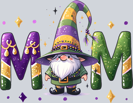 Mom Gnome - STK04314 (DTF Transfers)