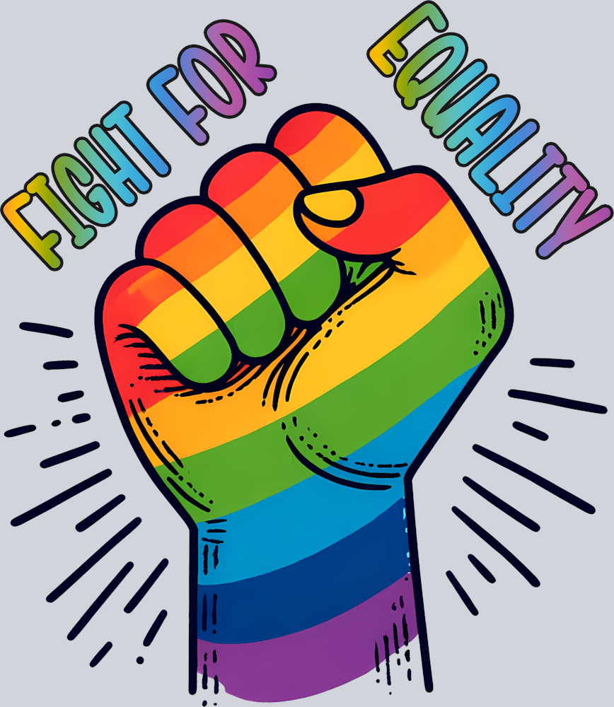 Fight For Equality - STK02013 (DTF Transfers)