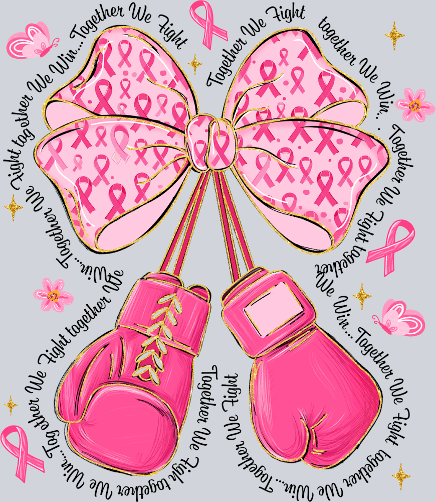 Coquette Boxing Gloves - STK07287 (DTF Transfers)