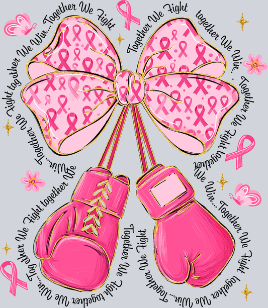 Coquette Boxing Gloves - STK07287 (DTF Transfers)