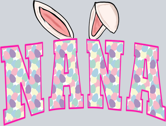 Easter Nana - STK01793 (DTF Transfers)